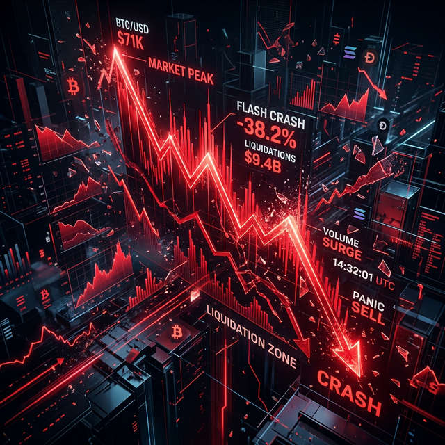 Cryptocurrency Market Crash Data
