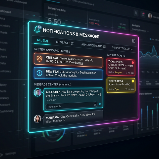 Enterprise Notification Center
