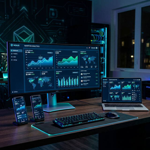 System running on PC, Mac, iPhone, and Android